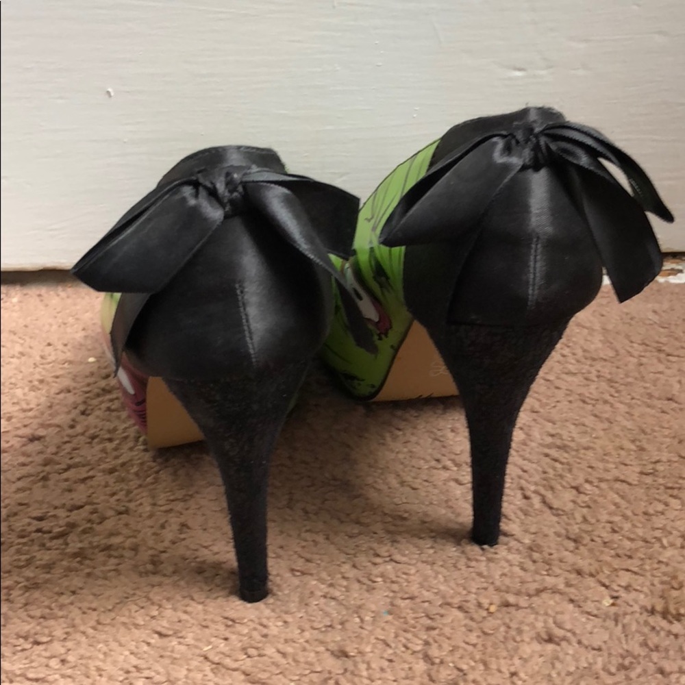 Iron Fist Zombie Stomper Heels - Picture 4 of 8